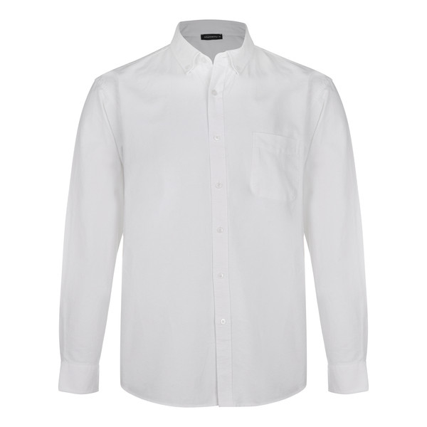 پیراهن آستین بلند مردانه هومنیتی مدل WYMSHI8080-WHT
