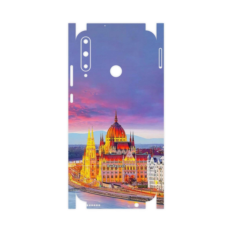 برچسب پوششی ماهوت مدل City of Budapest-FullSkin مناسب برای گوشی موبایل هوآوی Y7p