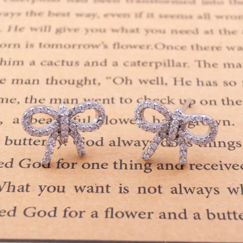 نیم ست نقره زنانه مدل AVN_N112