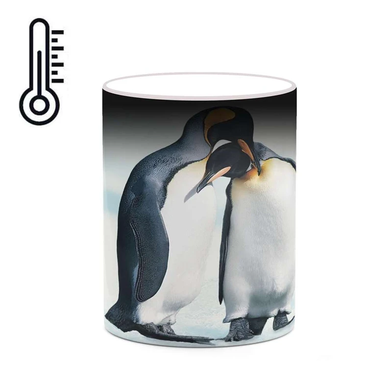 ماگ حرارتی کاکتی مدل پنگوئن کد mgh19223