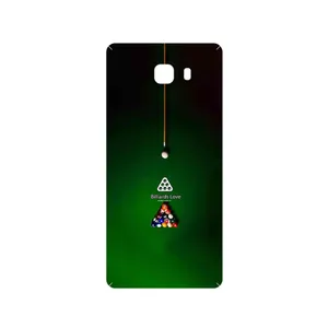 MAHOOT Pool Billiards Pro Cover Sticker for Samsung Galaxy C9 Pro