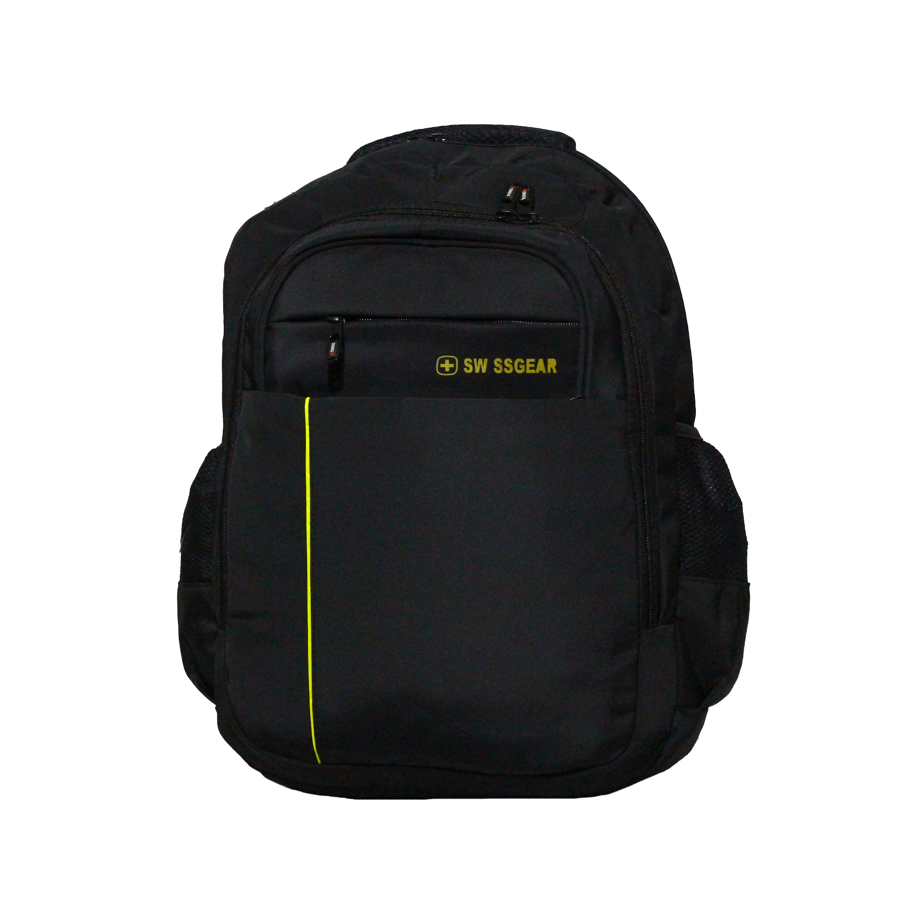 کوله پشتی لپ تاپ سوییس گیر مدل km180 مناسب برای لپ تاپ 15 تا 17 اینچی