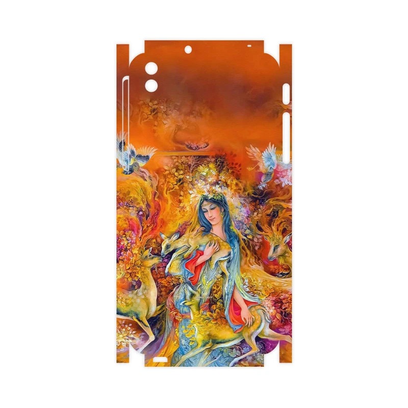 برچسب پوششی ماهوت مدل Persian miniature 2-FullSkin مناسب برای گوشی موبایل اچ تی سی Desire 816