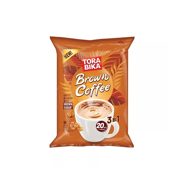 کافی میکس brown coffee تورابیکا بسته 20 عددی