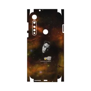 MAHOOT Leonardo Dicaprio-FullSkin Cover Sticker for Motorola One Vision Plus