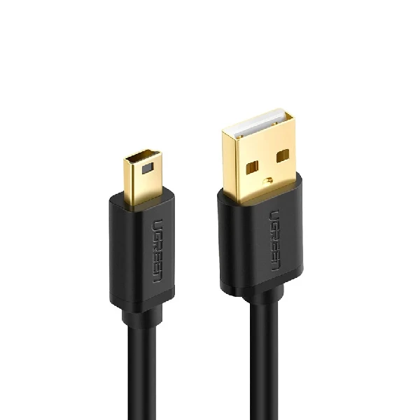 کابل تبدیل USB به Mini USB یوگرین مدل US132-10386 طول 3 متر