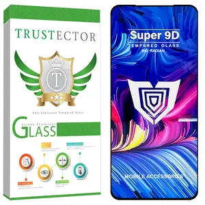 Trustector FUSUT20 Screen Protector Suitable For Xiaomi Poco X3 / Poco X3 NFC  