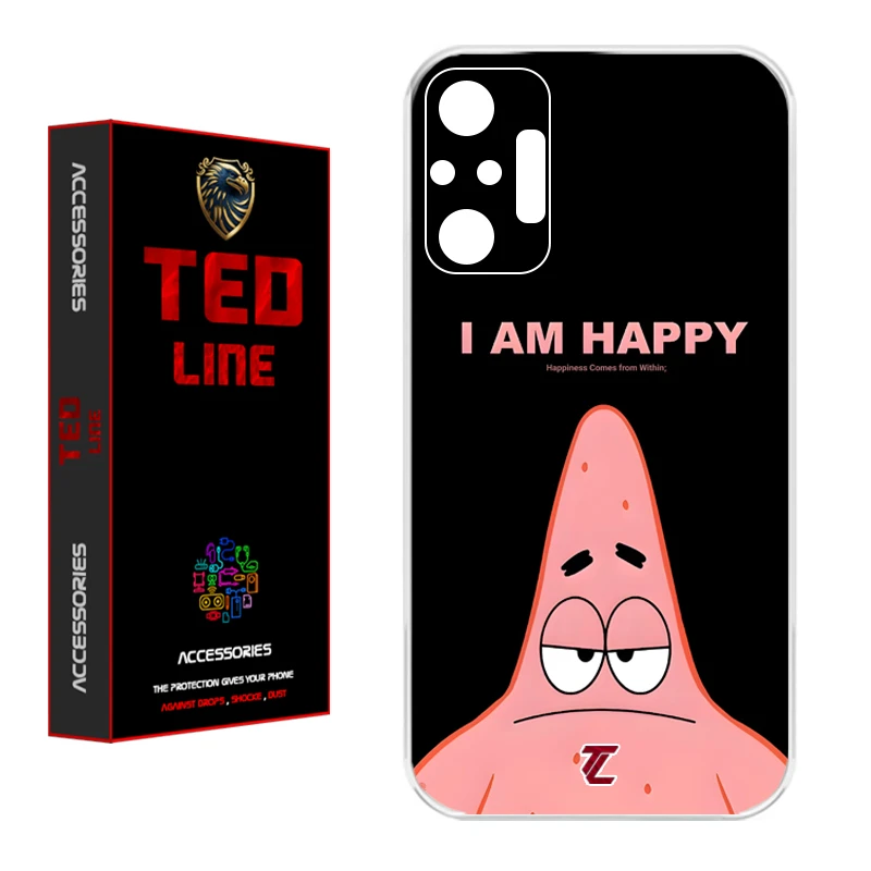 کاور تد لاین طرح پاتریک کد 1125 مناسب برای گوشی موبایل شیائومی Redmi Note 10 Pro / Note 10 Pro Max