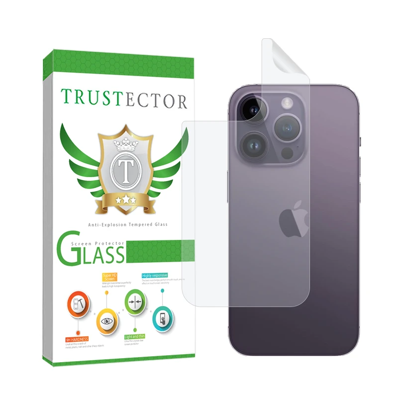 محافظ پشت گوشی تراستکتور مدل NANOMTBT مناسب برای گوشی موبایل اپل iPhone 14 Pro Max