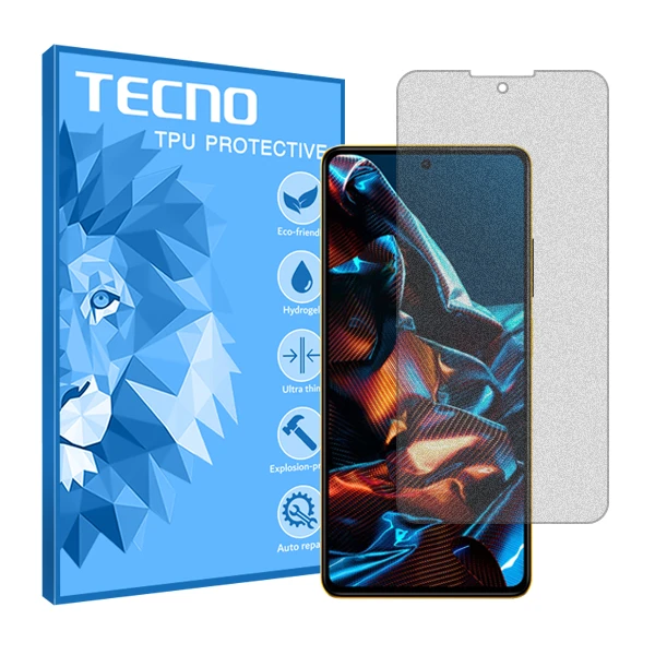 محافظ صفحه نمایش مات تکنو مدل HyMTT مناسب برای گوشی موبایل شیائومی Poco X5 Pro