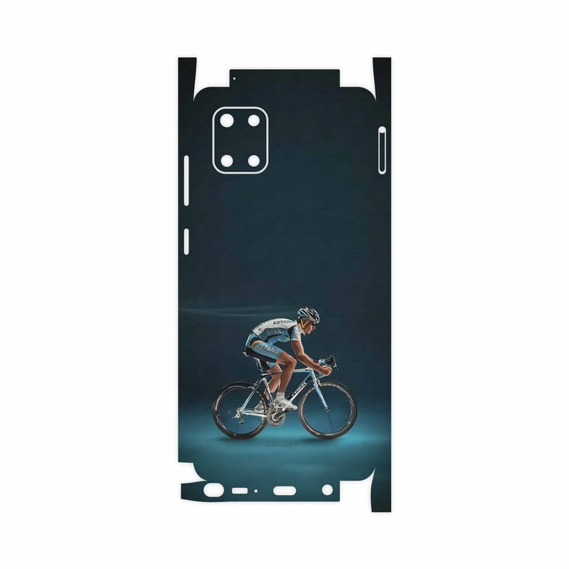برچسب پوششی ماهوت مدل Road cycling-FullSkin مناسب برای گوشی موبایل سامسونگ Galaxy Note 10 Lite