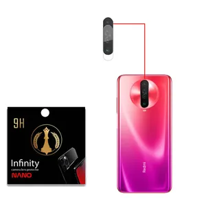 محافظ لنز دوربین اینفینیتی مدل NANO مناسب برای گوشی موبایل شیائومی REDMI K30