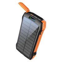 پاوربانک خورشیدی پرومیت مدل SOLARTANK-20PDQI به ظرفیت 20000 میلی آمپر ساعت