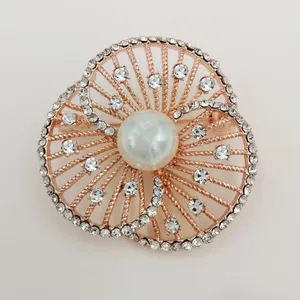 گل سینه زنانه مدل گل کد tt220