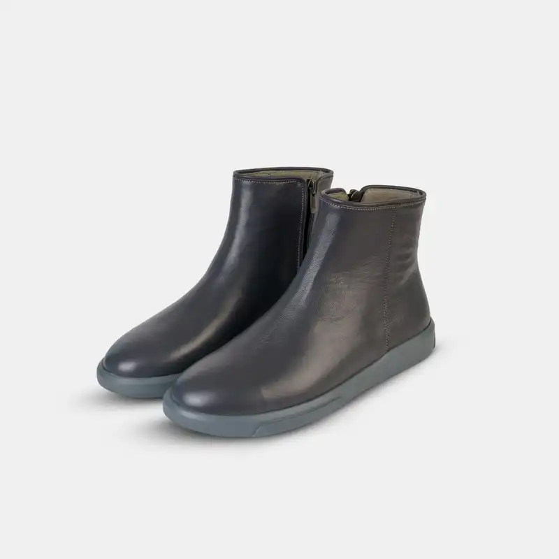 نیم بوت زنانه چرم نفیس مدل 42000102