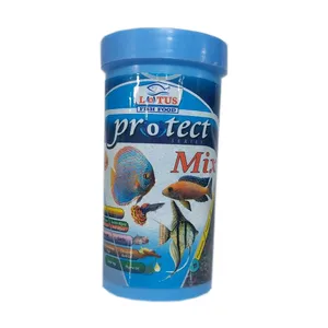 غذای ماهی لوتوس مدل protect mix وزن 70 گرم