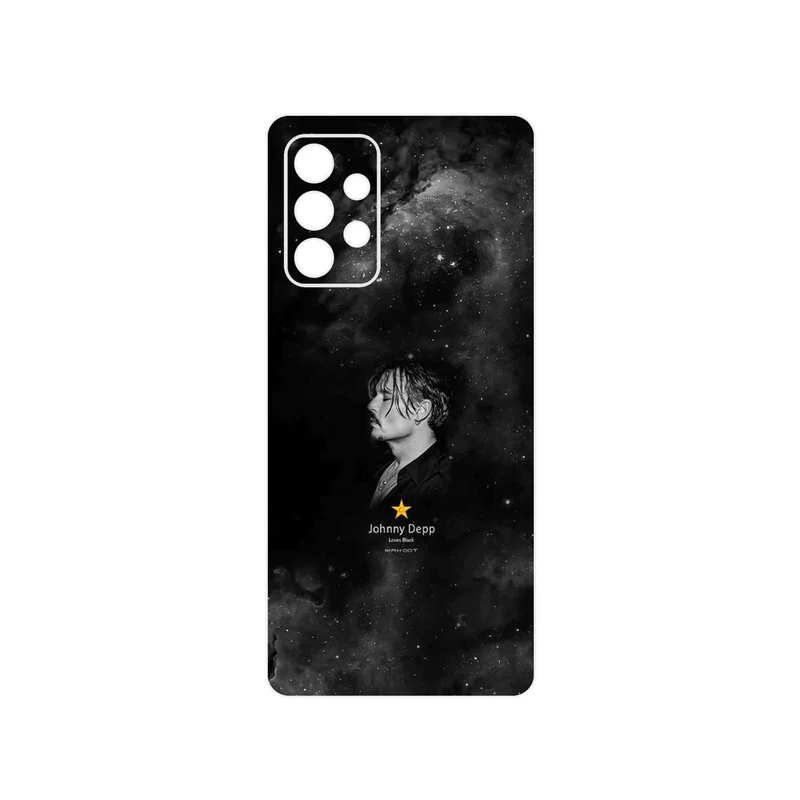 برچسب پوششی ماهوت مدل Johnny Depp مناسب برای گوشی موبایل سامسونگ Galaxy A52s 5G