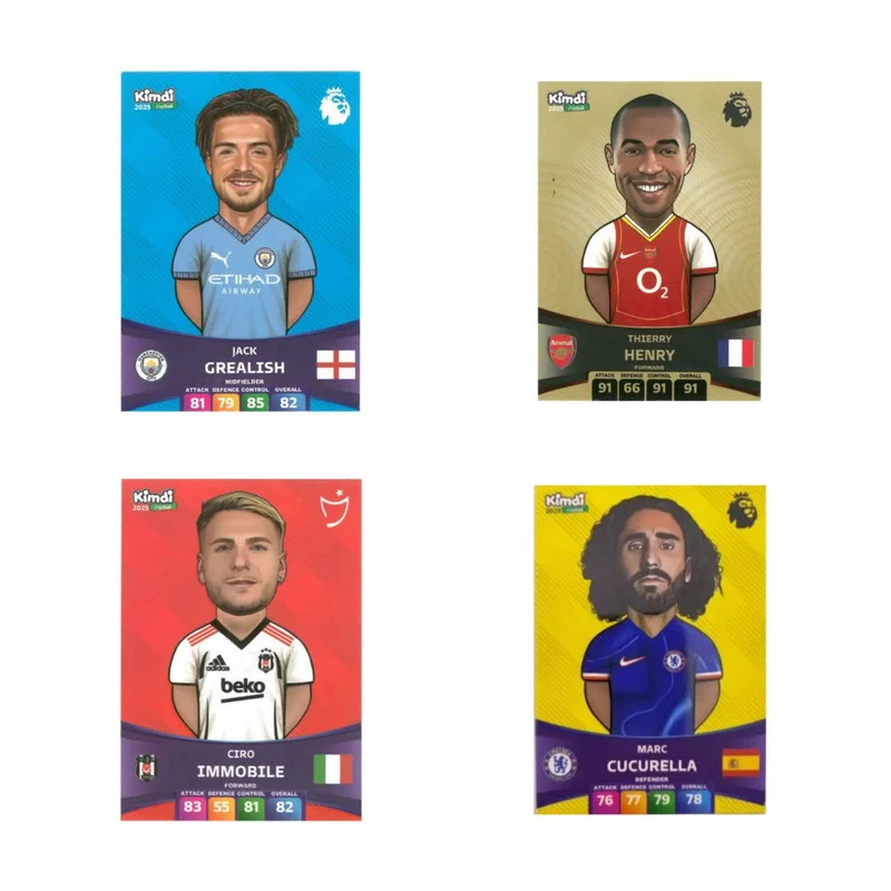 اسباب بازی شانسی کیمدی مدل اروپا مجموعه 4 عددی