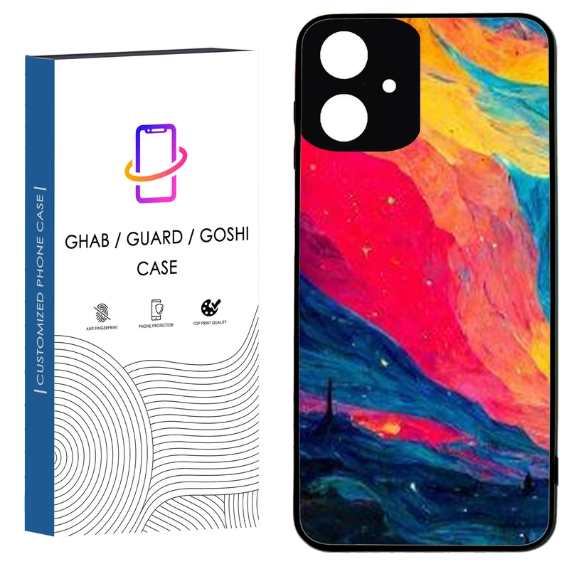 کاور قاب گارد گوشی طرح فانتزی کد 95 - tpu مناسب برای گوشی موبایل سامسونگ Galaxy A07