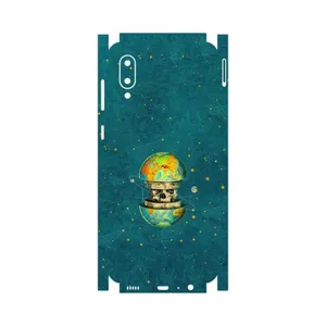 MAHOOT Collage of Earth Face-FullSkin Cover Sticker for Samsung Galaxy A02