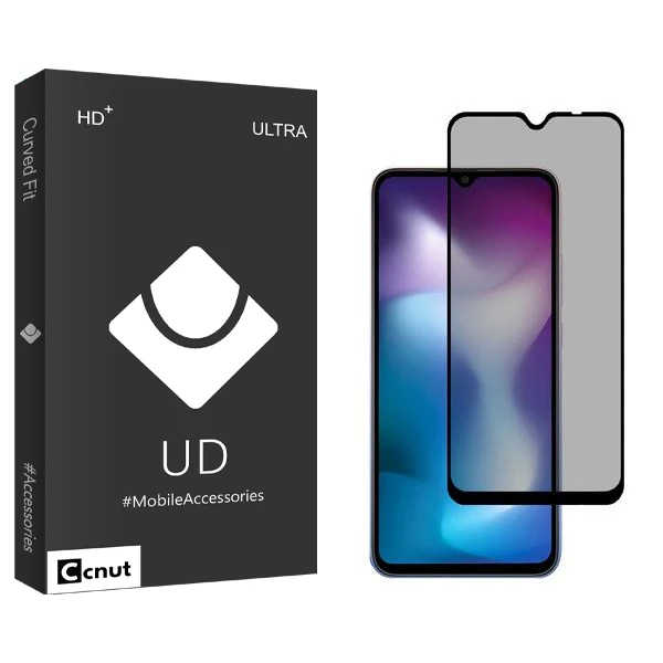 محافظ صفحه نمایش حریم شخصی کوکونات مدل UDB2 مناسب برای گوشی موبایل شیائومی Redmi 9 Active
