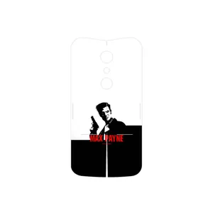 MAHOOT Max Payne Game Series Cover Sticker for Motorola Moto G 2nd gen