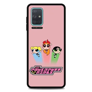 AKAM AMCWSGA71-POWERPUFF GIRLS5 Cover For Samsung Galaxy A71