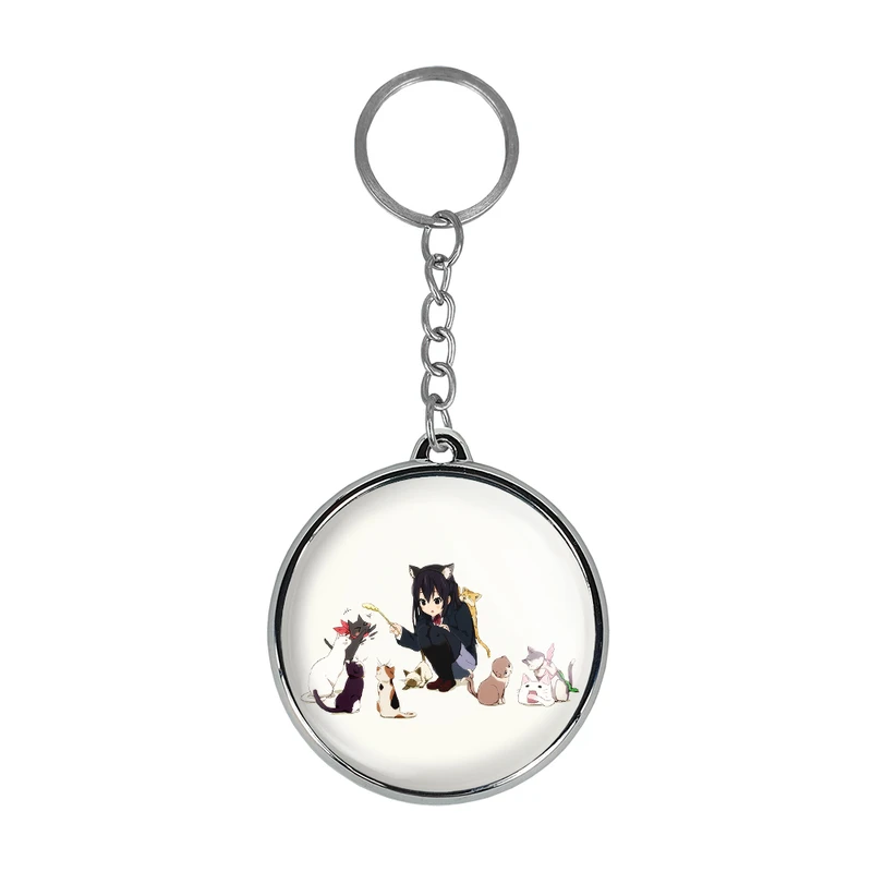 جاکلیدی خندالو طرح آزوسا انیمه كي اون مدل دوطرفه کد 3422634215