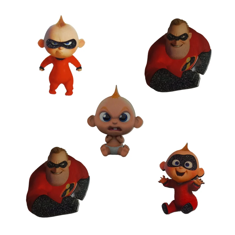 پیکسل مدل بچه رییس مجموعه 5 عددی