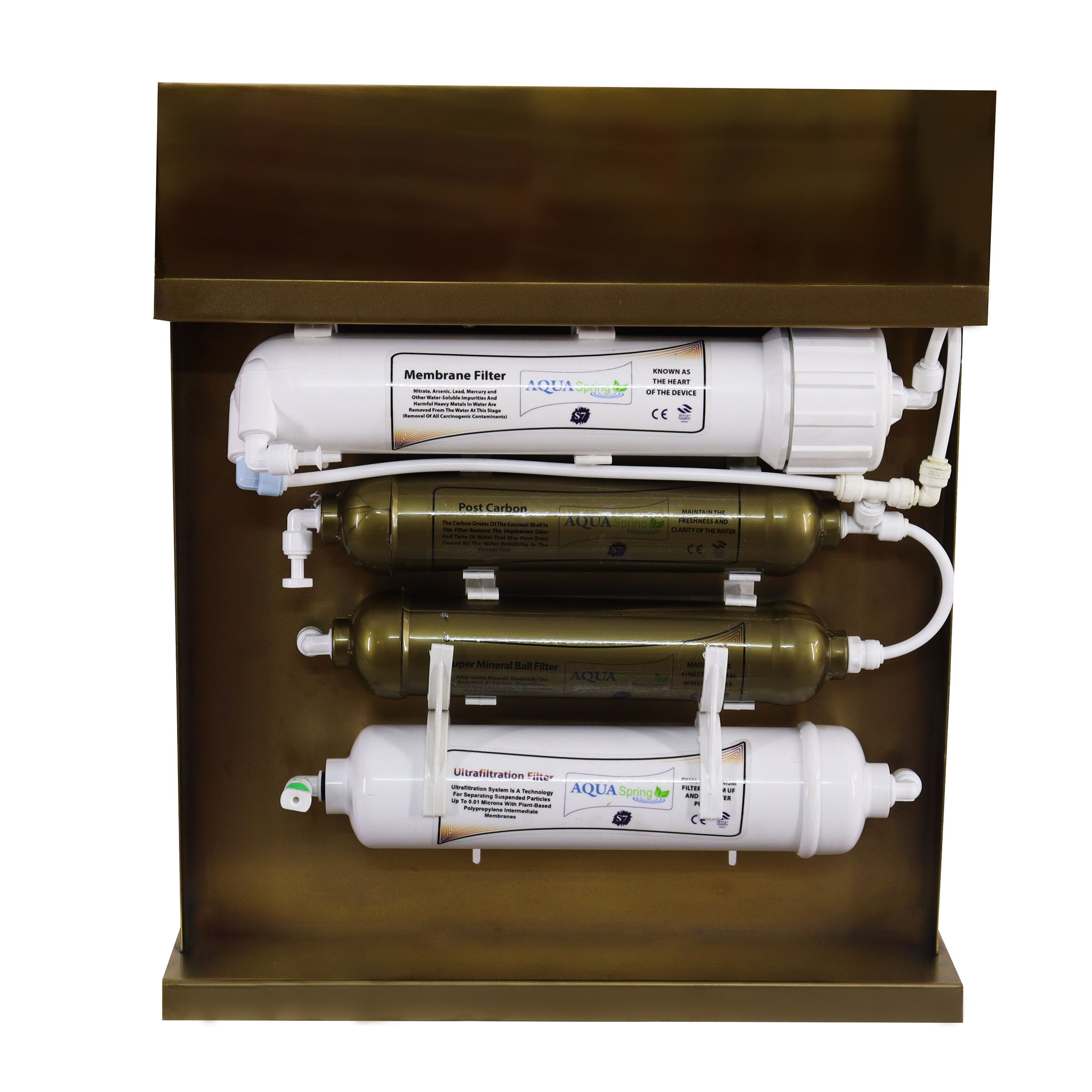 دستگاه تصفیه کننده آب آکوآ اسپرینگ مدل RO-S7-GZ 7007