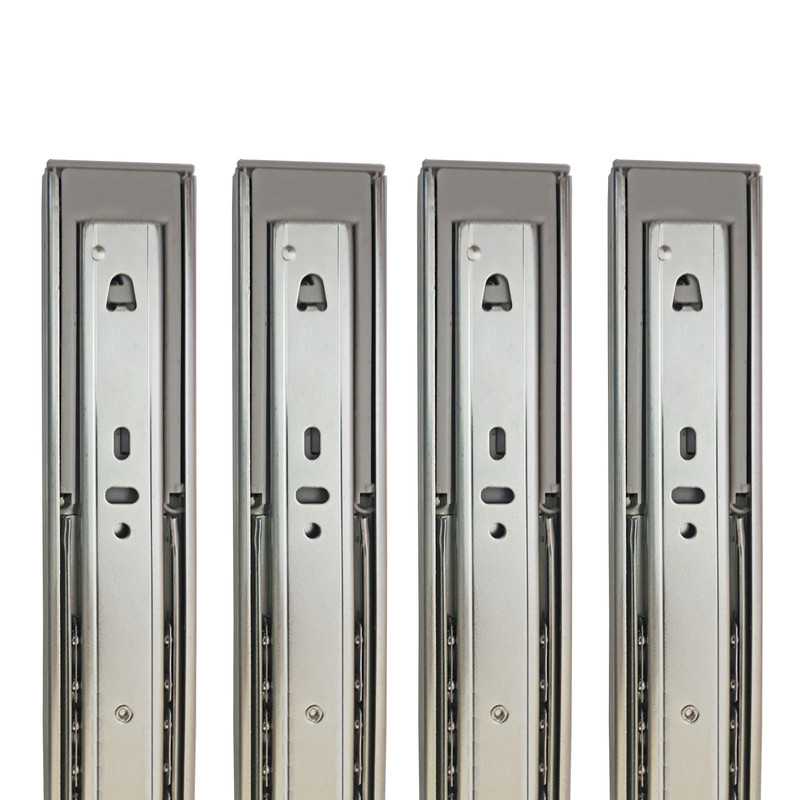 ریل کشو مدل DS-4205 سایز 45 سانتی متر بسته 4 عددی