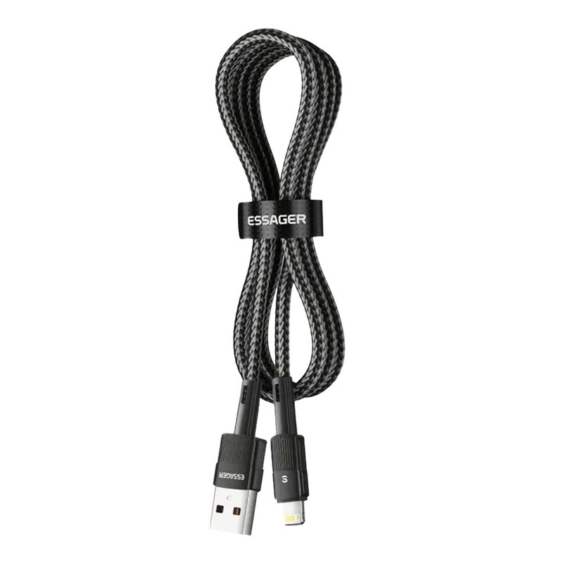 کابل تبدیل USB به لایتنینگ اساگر مدل XC01 طول 1 متر