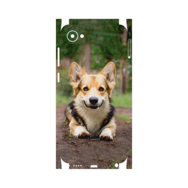 برچسب پوششی ماهوت مدل Dog-2-FullSkin مناسب برای گوشی موبایل اچ تی سی Desire 12
