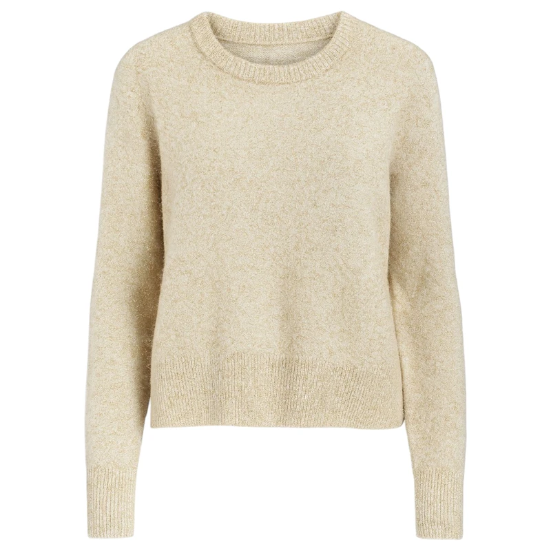 پلیور یقه گرد زنانه مدل 1814