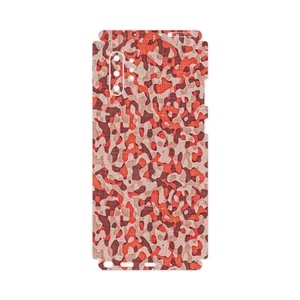 MAHOOT Red Infantry Army-FullSkin Cover Sticker for Samsung Galaxy Note 10 Plus