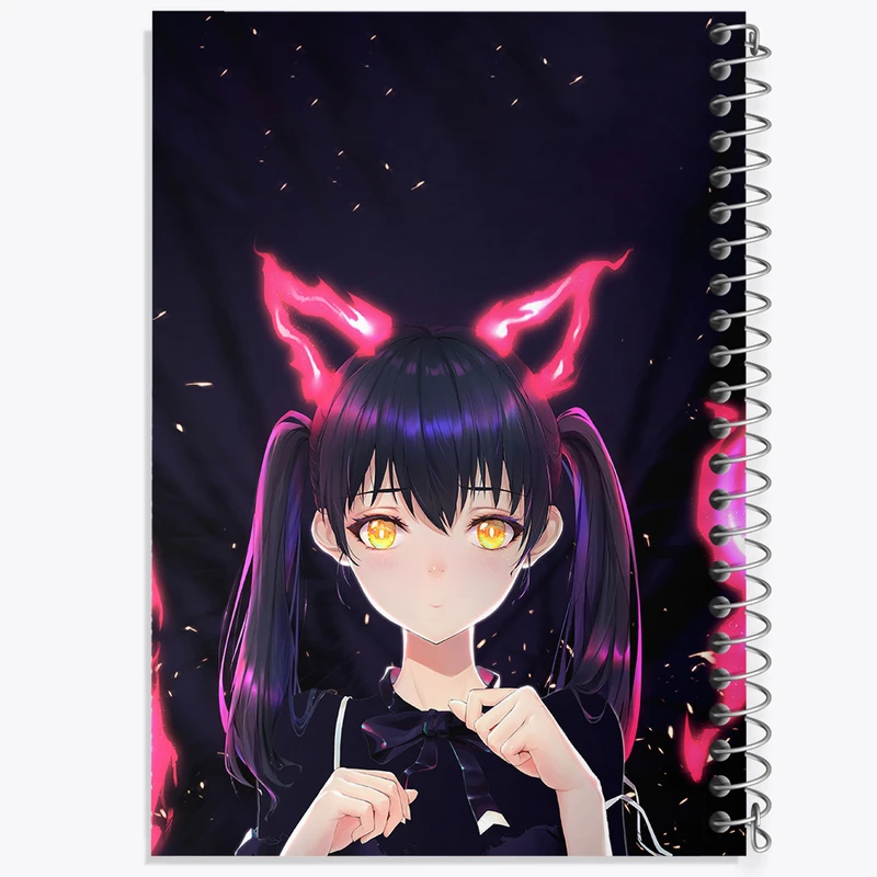 دفتر نت موسیقی 50 برگ خندالو مدل تاماکی انیمه نیروی آتش کد 32270