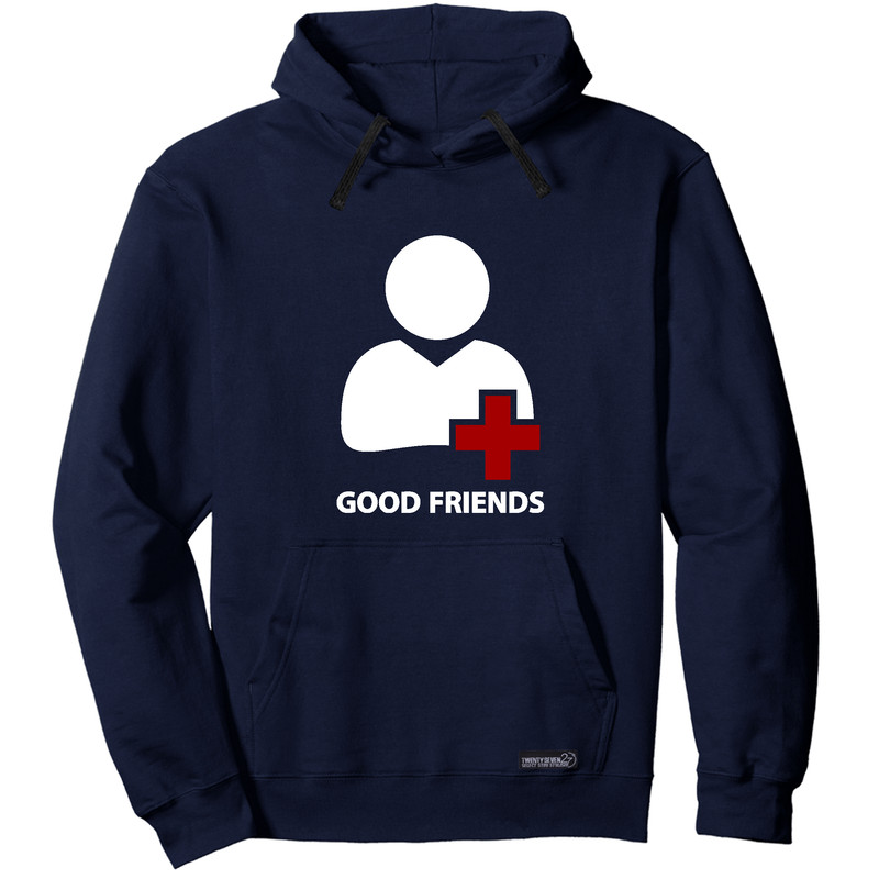 هودی مردانه 27 مدل Good Friends کد MH982