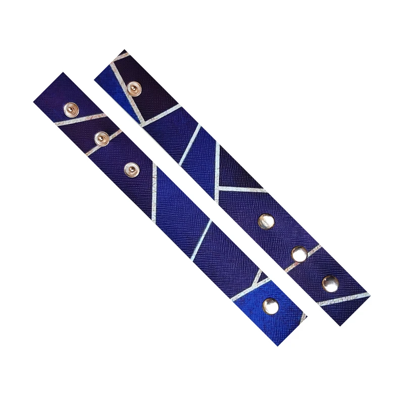 ارگانایزر سیم و کابل طرح خط خطی مدل C-206 مجموعه 2 عددی