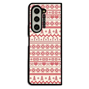 AKAM AMCWSGZFOLD5-CHRISTMAS1 Cover For Samsung Galaxy Z Fold 5
