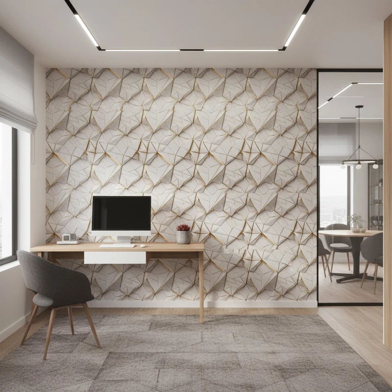 عکس شماره 2 : کاغذ دیواری بنی دکو مدل nw01