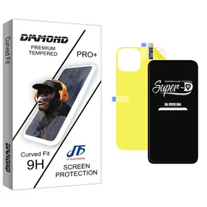 JF Diamond SuperD Screen Protector For Apple  iPhone 12 Pro Max With Back Protector