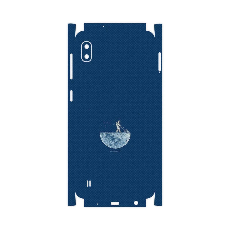 برچسب پوششی ماهوت مدل Minimal Gardener Astronaut-FullSkin مناسب برای گوشی موبایل سامسونگ Galaxy A10