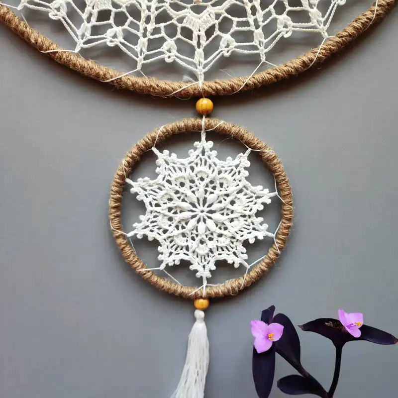 دیوارکوب بافتنی مدل دریم کچر کد T01