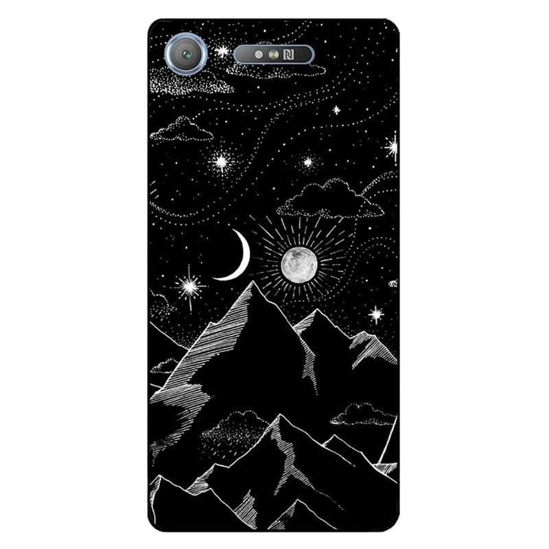 کاور مگافون کد 8078 مناسب برای گوشی موبایل سونی Xperia XZ1