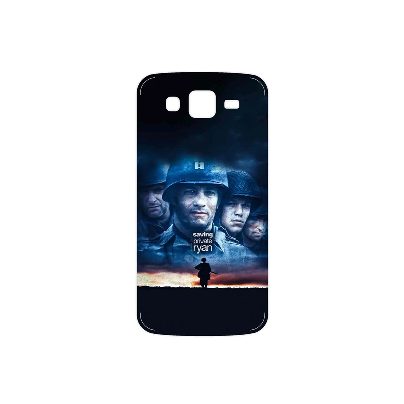 برچسب پوششی ماهوت مدل Saving Private Ryan مناسب برای گوشی موبایل سامسونگ Galaxy Grand 2