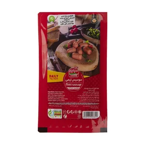 سوسیس کوکتل انگشتی 80% کاله مقدار 250 گرم