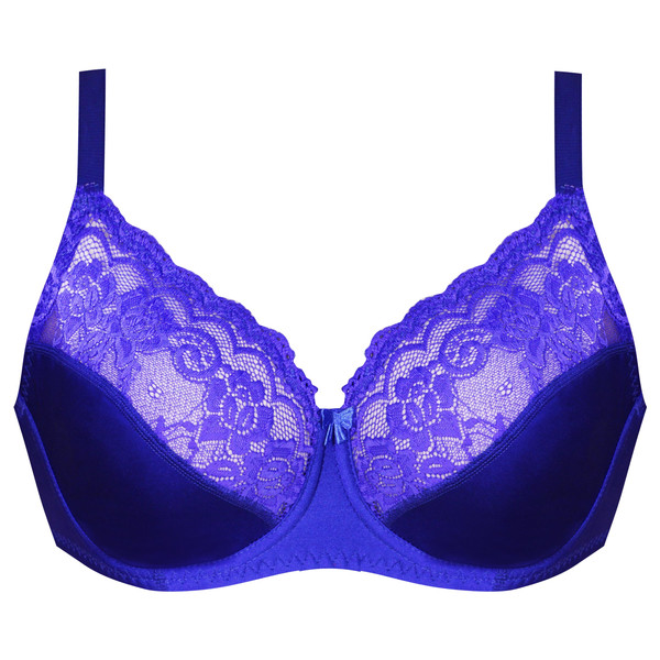 سوتین زنانه پانیذ مدل فنردار گیپوری کد 44400