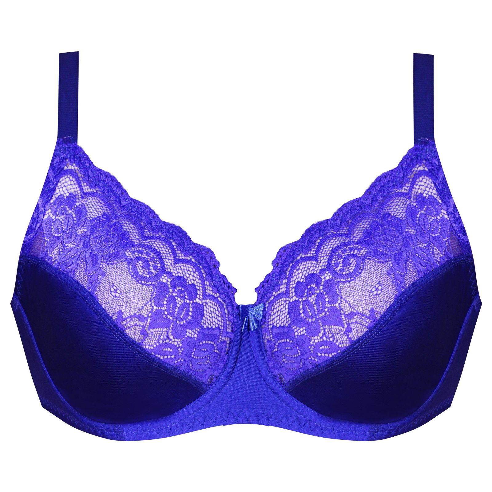 سوتین زنانه پانیذ مدل فنردار گیپوری کد 44400 -  - 1