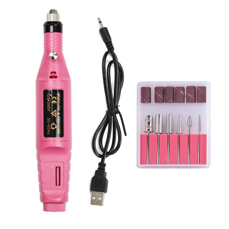 دستگاه مانیکور و پدیکور مدل naildrill