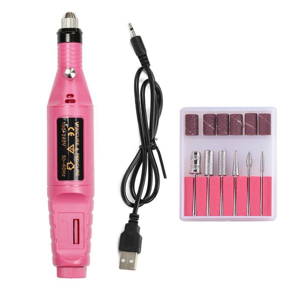 دستگاه مانیکور و پدیکور مدل naildrill
